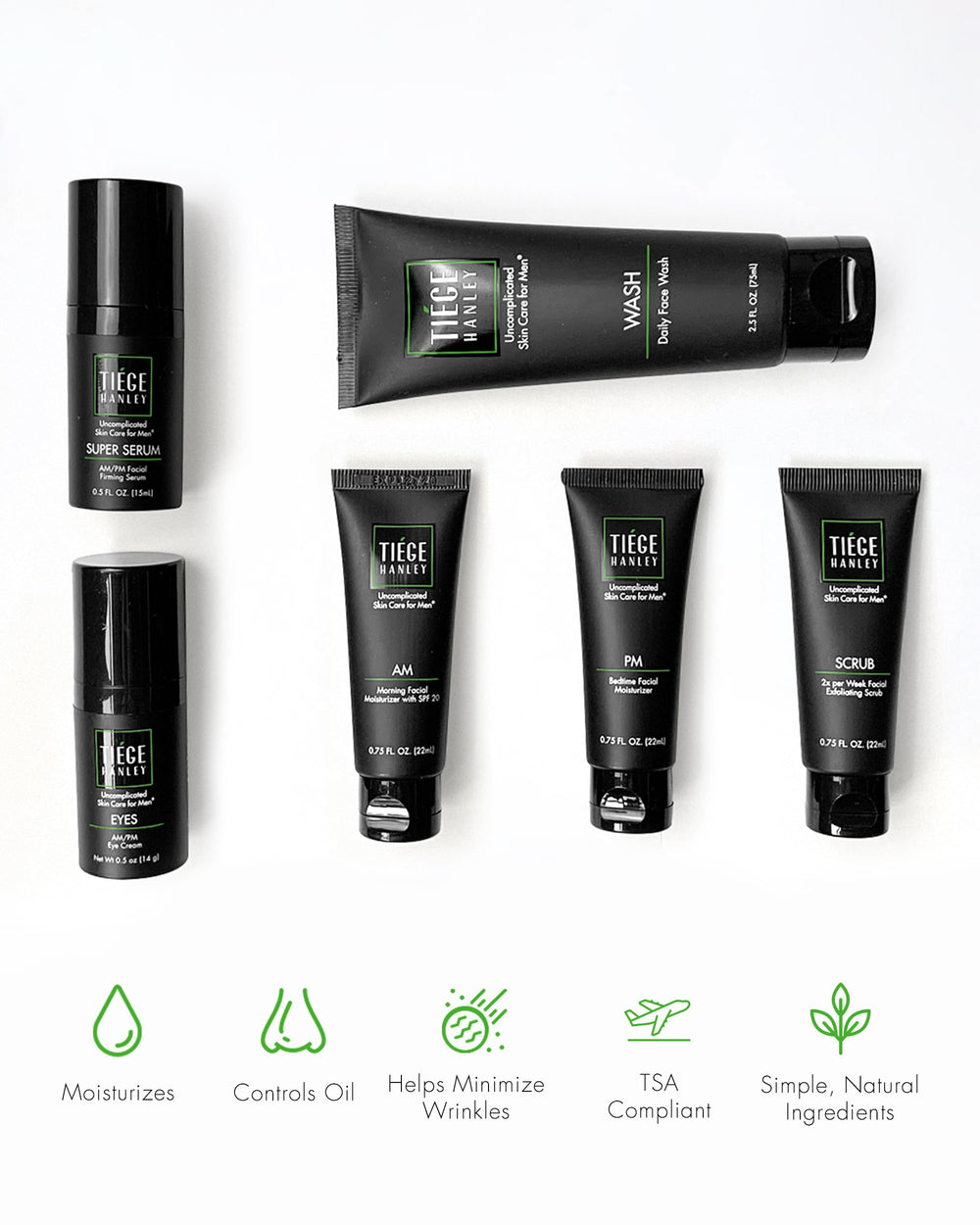 Tiege Hanley Crème Hydratante Jour SPF20 – hydratation légère et protection solaire intégrée