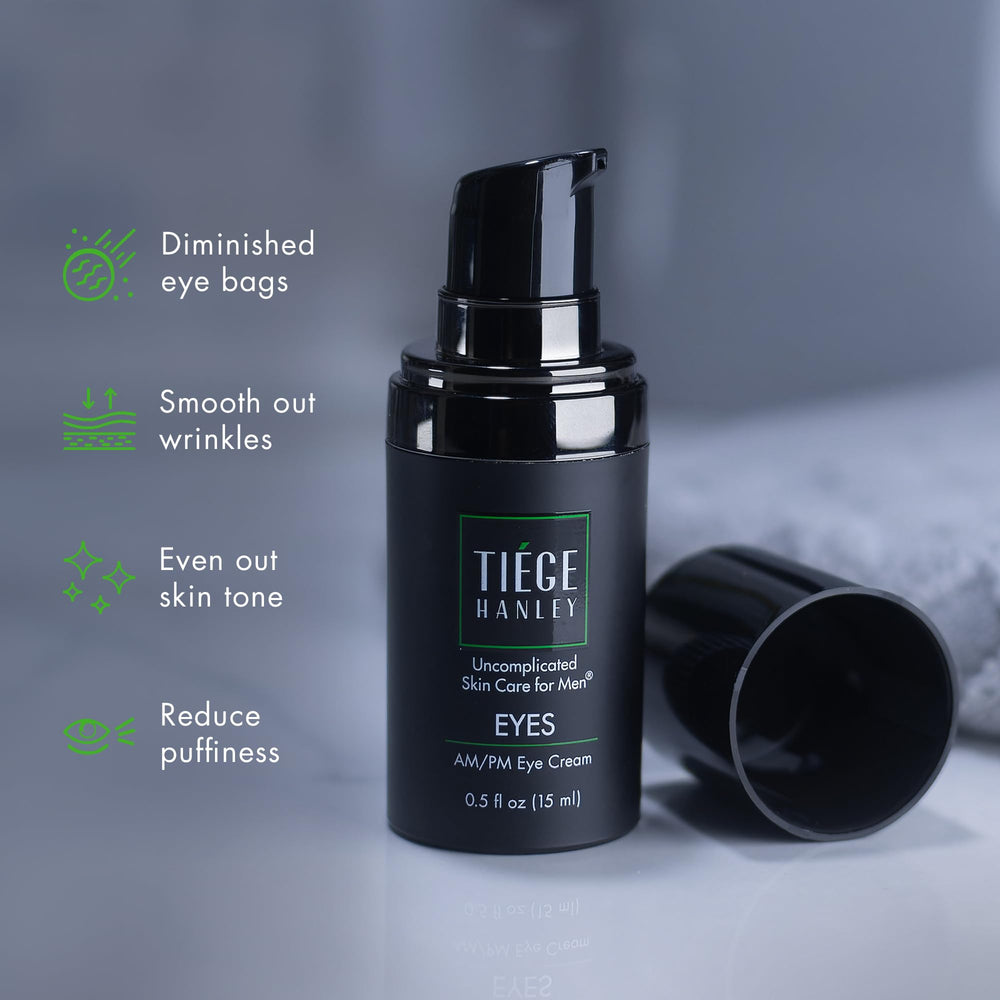 Ingrédients clés Niacinamide et Hyaluronique pour nourrir le contour des yeux.