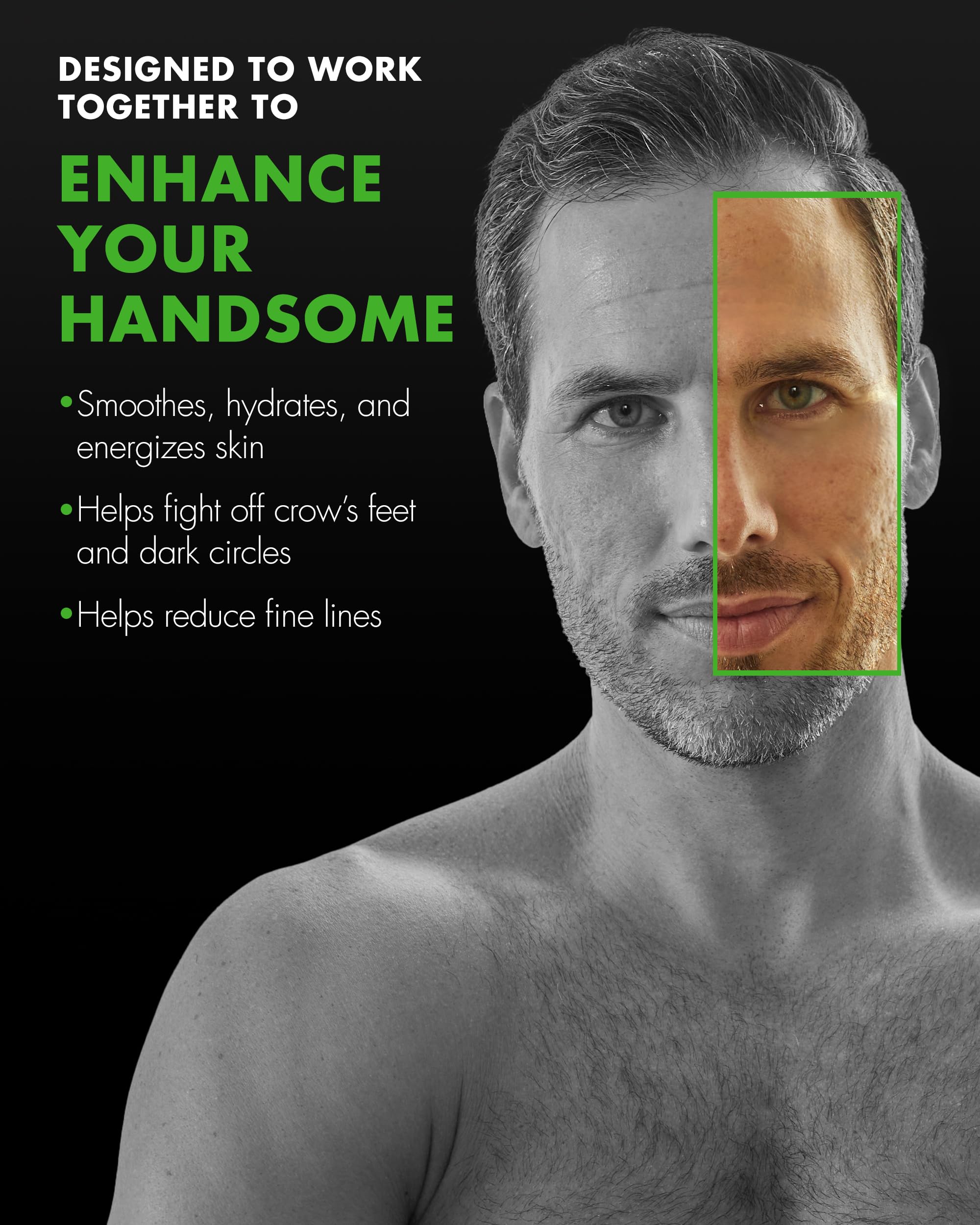 Tiege Hanley Gommage Visage Homme – élimine les impuretés et affine le grain pour une peau lisse