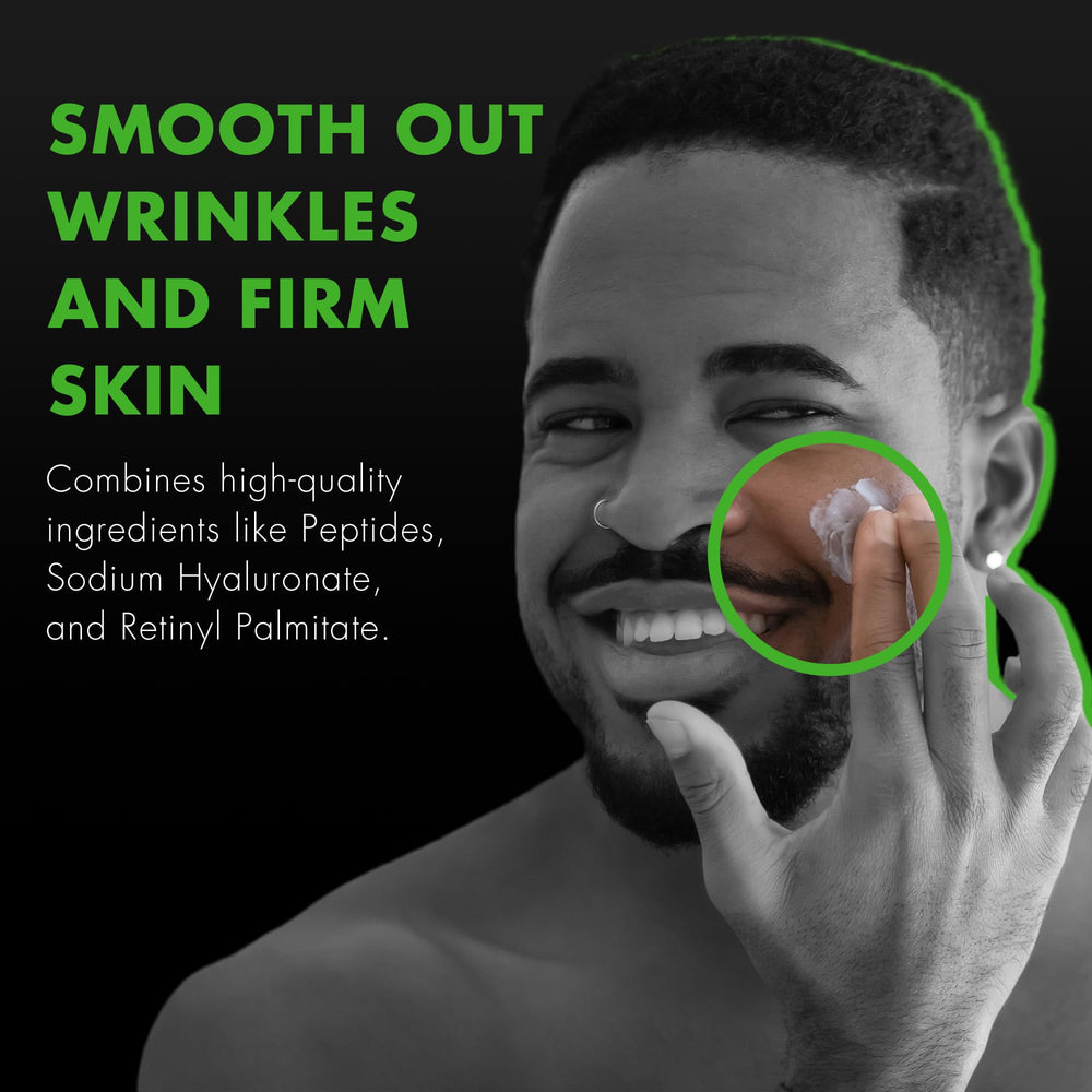 Tiege Hanley SUPER SERUM ingredientes-hialuronato, hidratación visible.