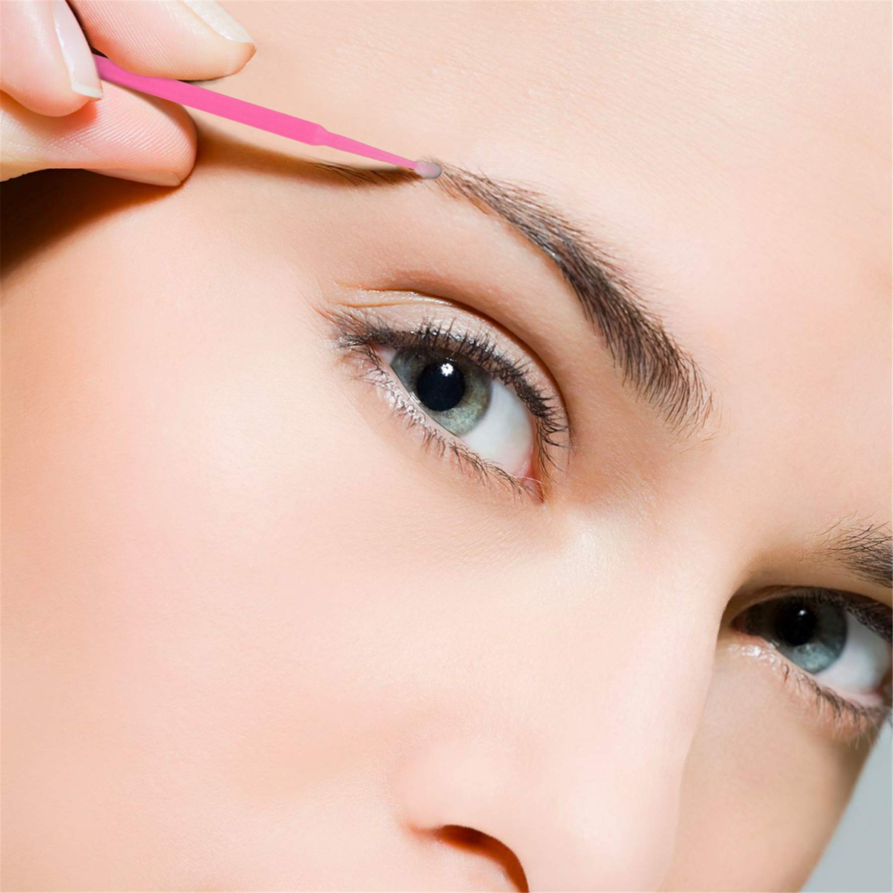 Tifanso aplicador micro para maquillaje, retoques finos sin dejar fibras.