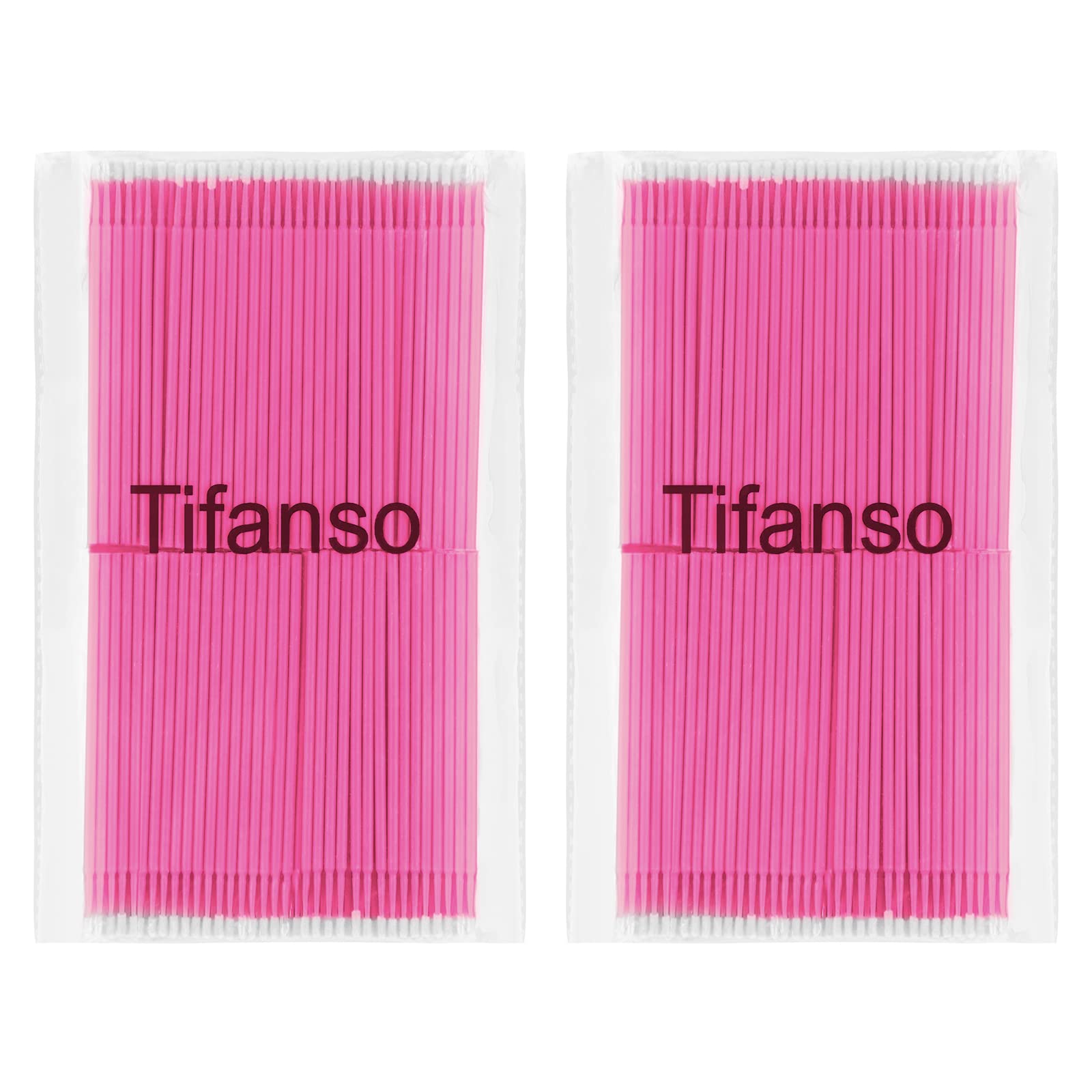 Tifanso cabeza plegable microaplicador, acceso a rincones difíciles sin dañar fibras.