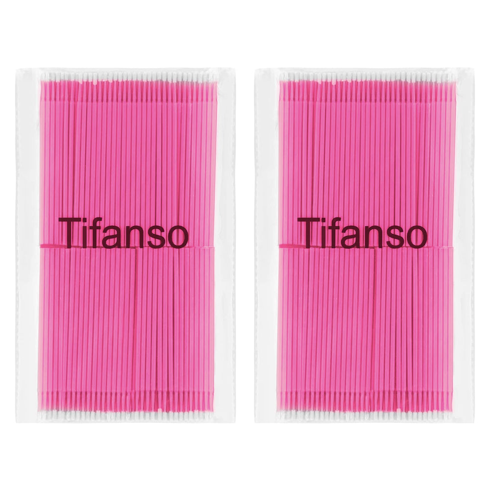 Tifanso cabeza plegable microaplicador, acceso a rincones difíciles sin dañar fibras.