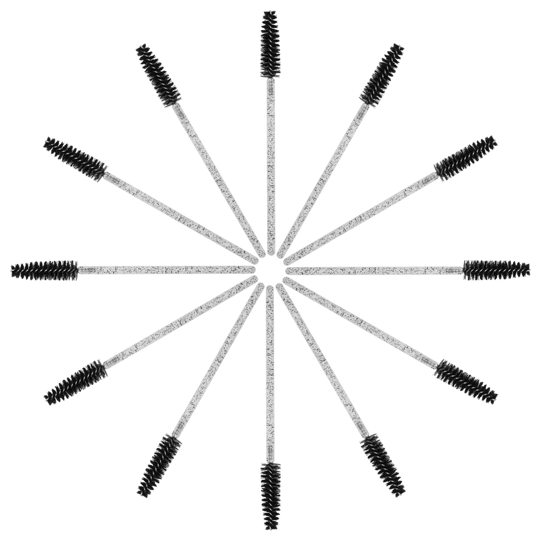 tifanso cepillo desechable para cejas, ayuda a distribuir pigmento para cejas definidas