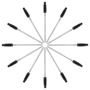 tifanso cepillo desechable para cejas, ayuda a distribuir pigmento para cejas definidas