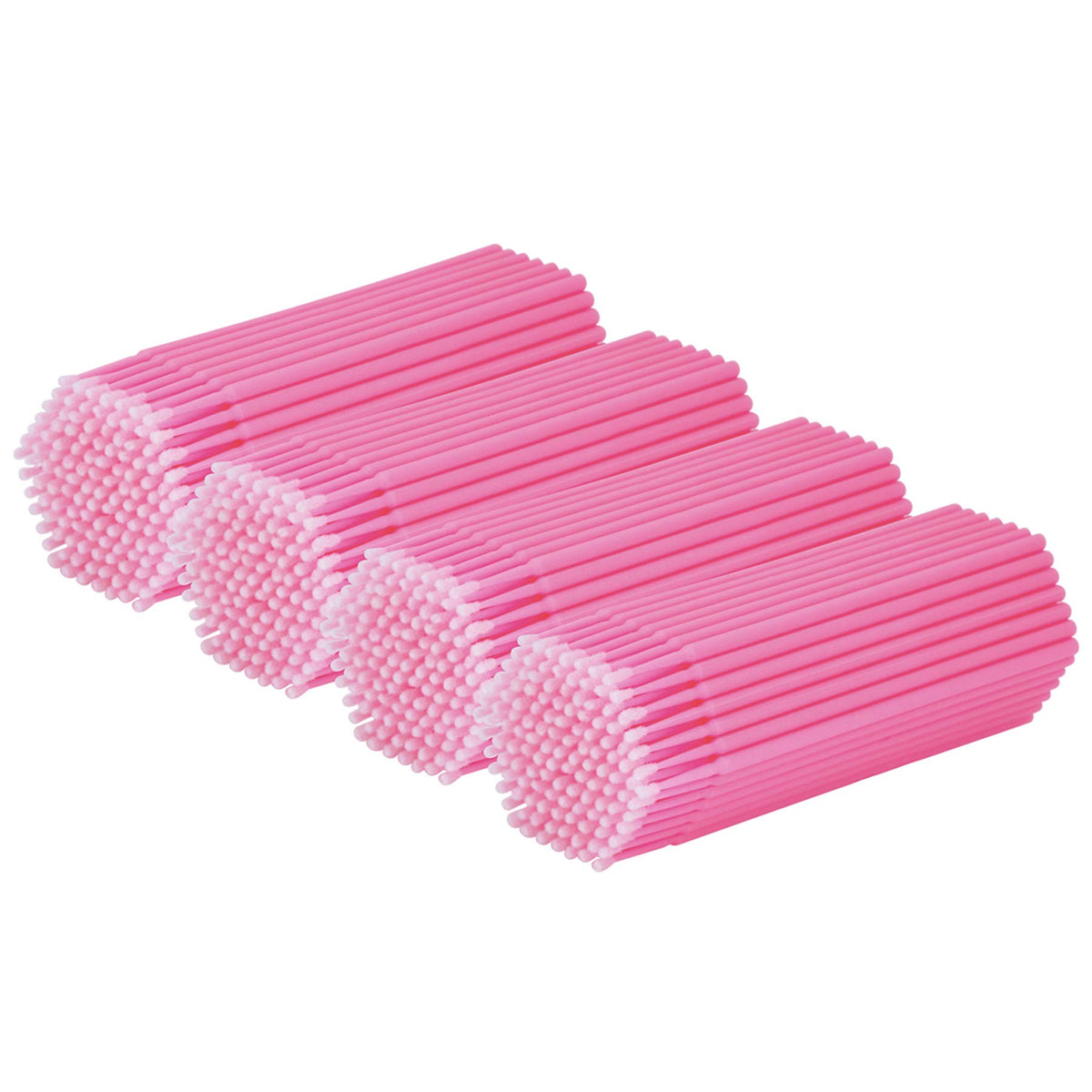 Tifanso hisopos micro de algodón para pestañas, limpieza precisa de extensiones.