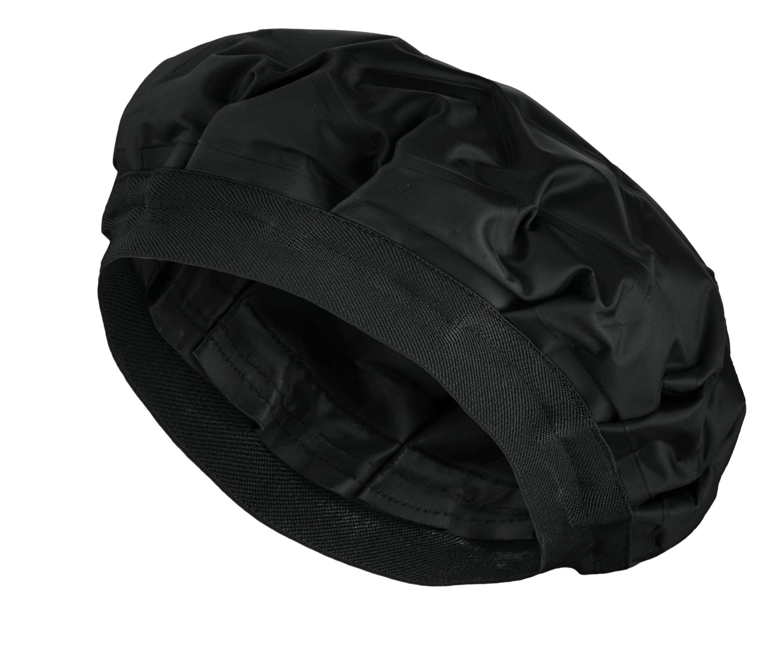 Gorro de calor sin cables Tifara Beauty, vista frontal para uso en casa.
