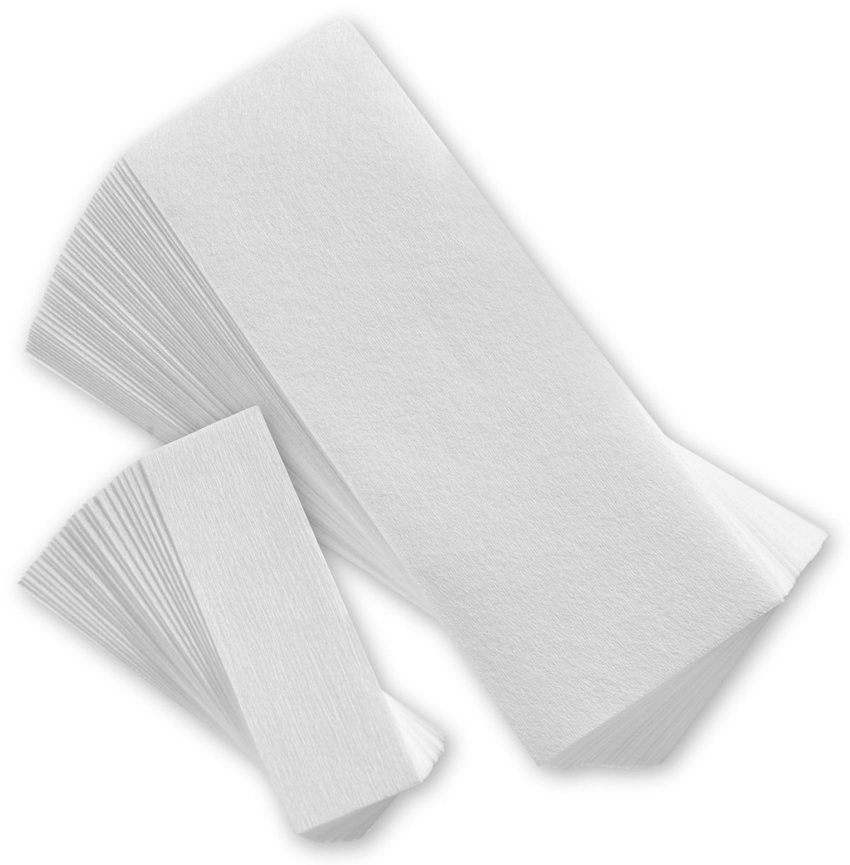 Tifara Beauty: pack de 200 tiras de cera no tejidas para depilación en casa