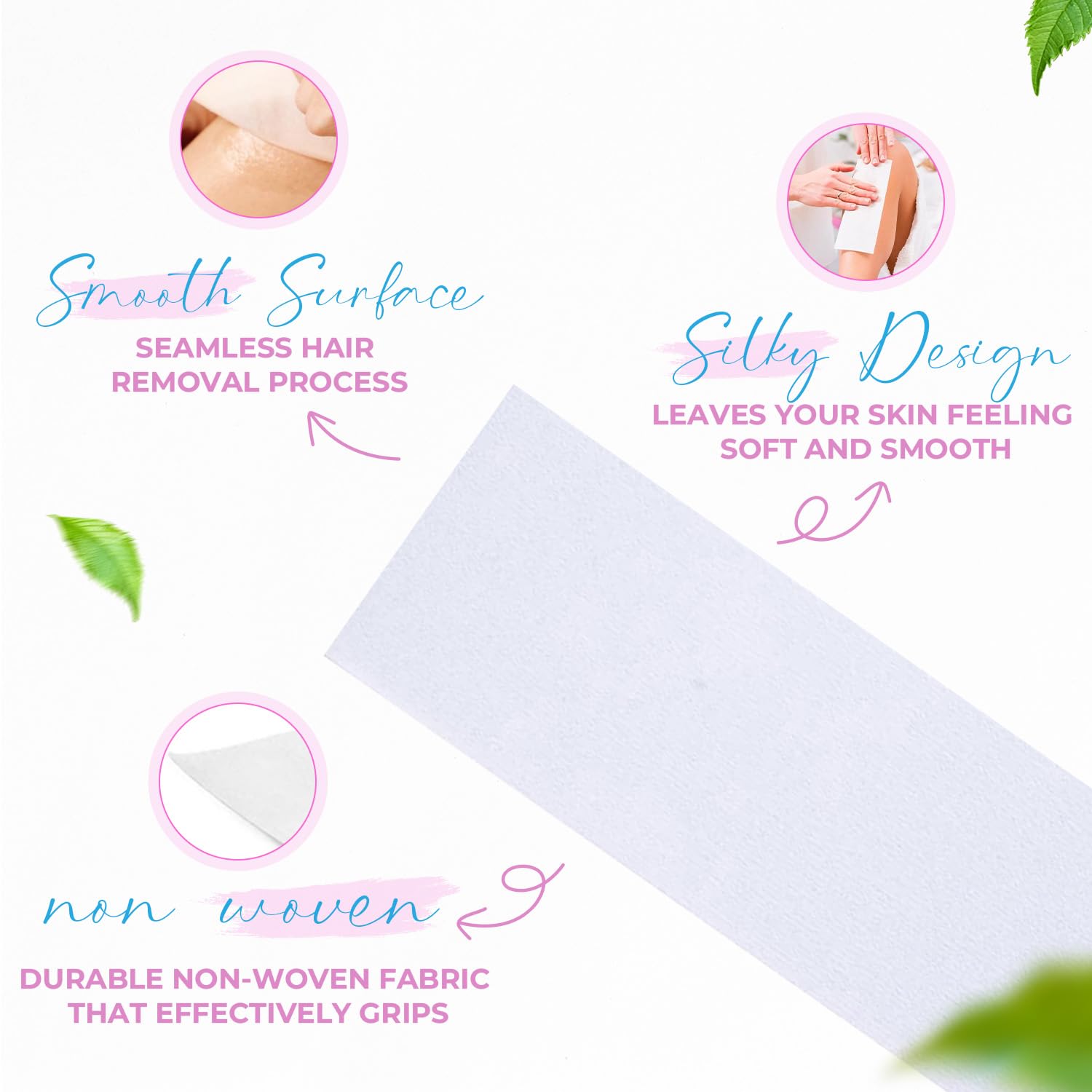 Tifara Beauty: tiras 1.5x5 para áreas pequeñas y delicadas