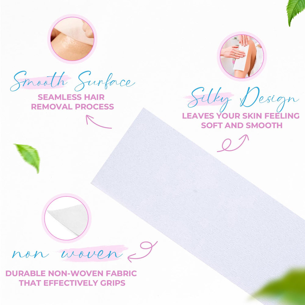 Tifara Beauty: tiras 1.5x5 para áreas pequeñas y delicadas