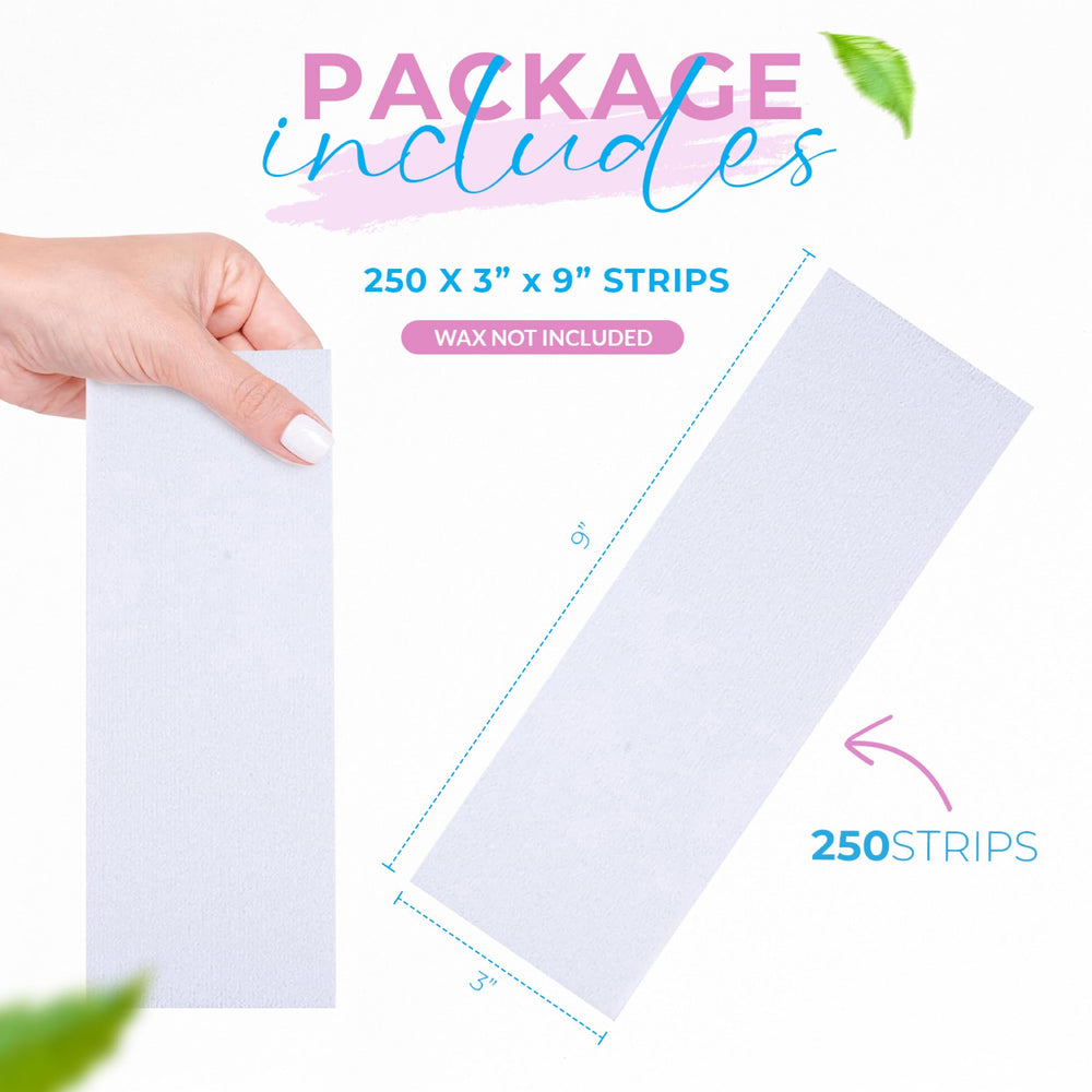 Tifara Beauty tira 3x9 no tejida, textura suave para aplicación controlada.