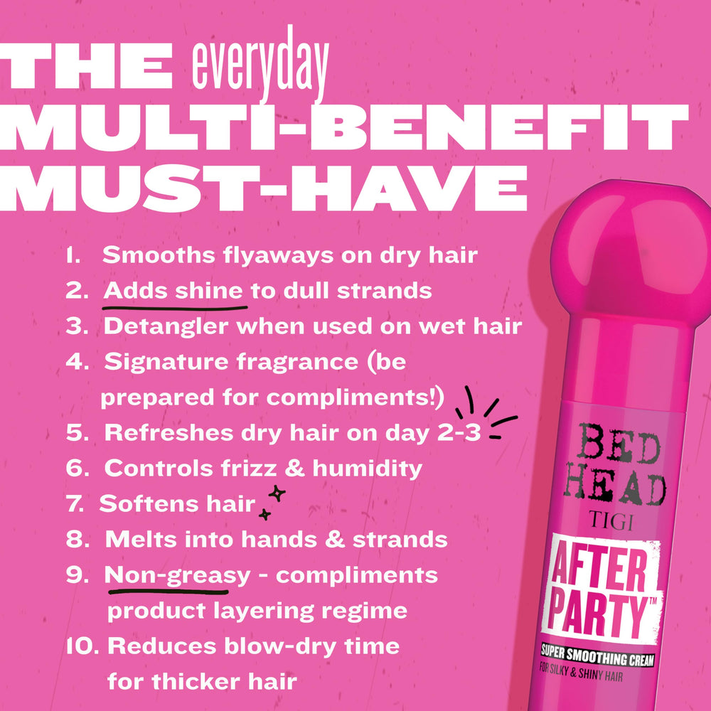 TIGI Bed Head After Party: aroma veraniego que perfuma el cabello.