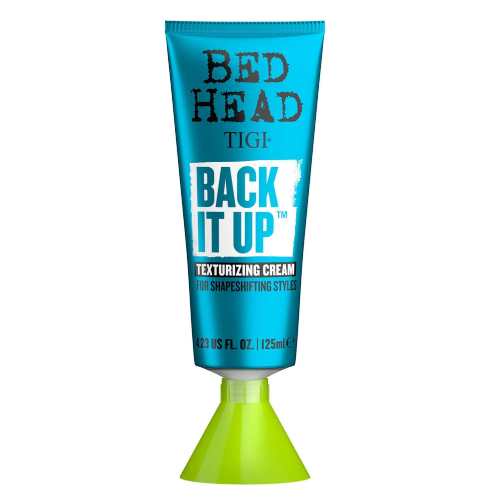 TIGI Bed Head Back It Up: crema texturizante para forma y textura, definición duradera.