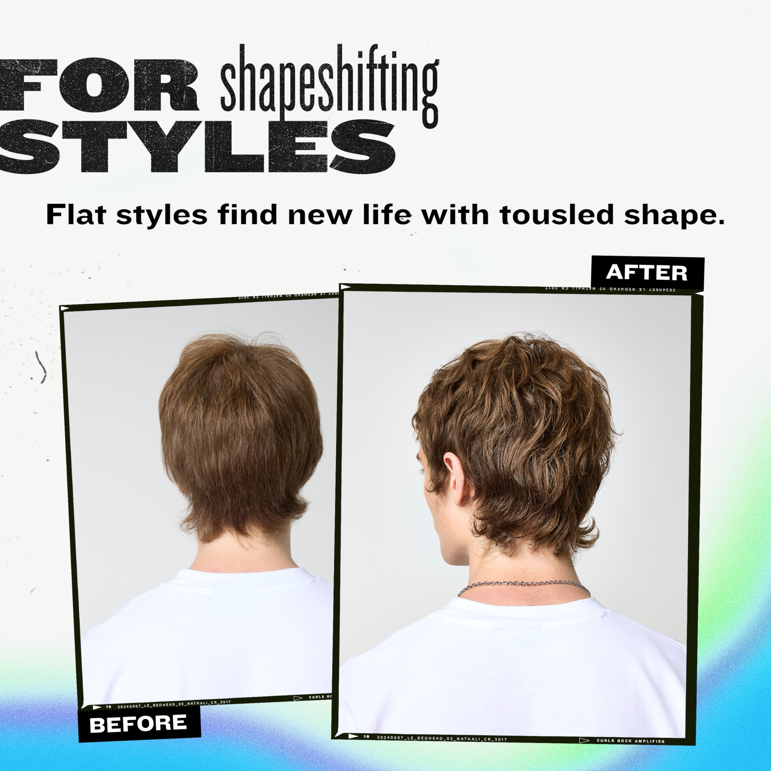 TIGI Bed Head Back It Up: crema texturizante para peinados duraderos en cualquier largo.