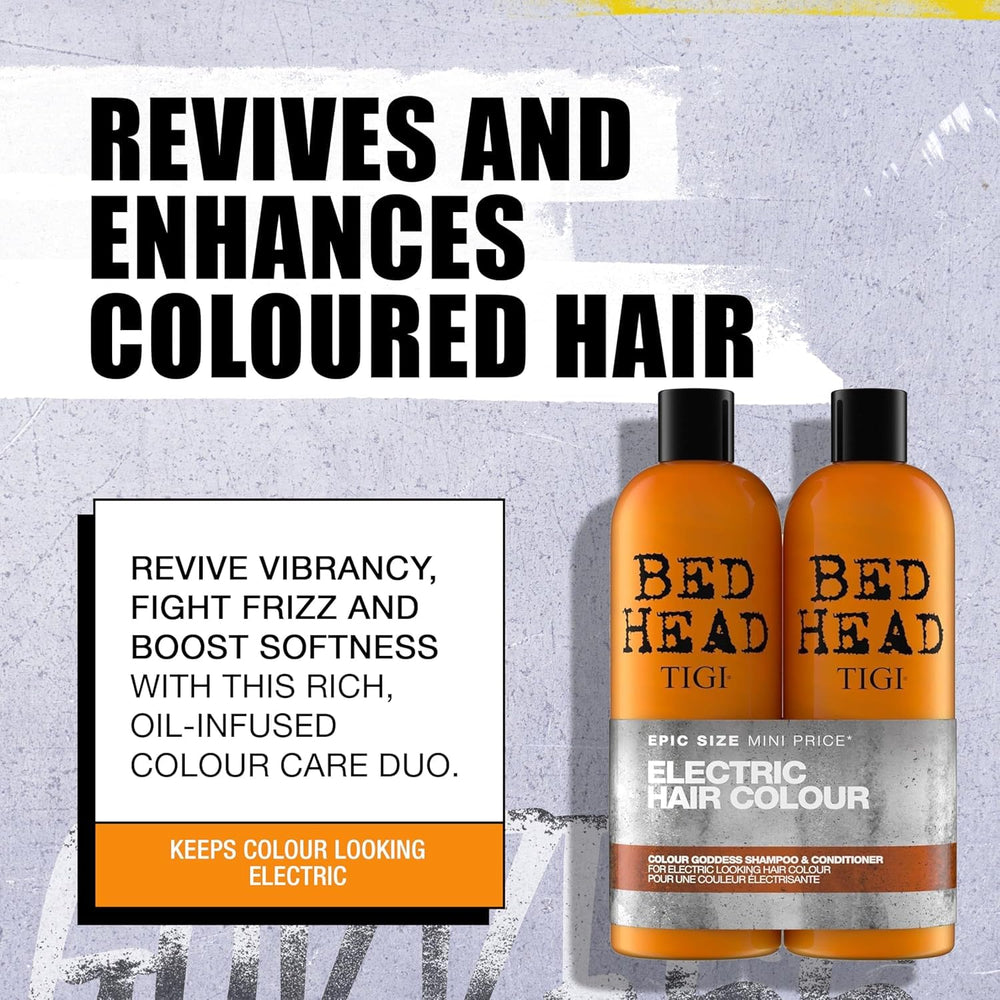 Textura cremosa del Color Goddess de TIGI facilita una aplicación suave.