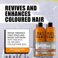 Textura cremosa del Color Goddess de TIGI facilita una aplicación suave.