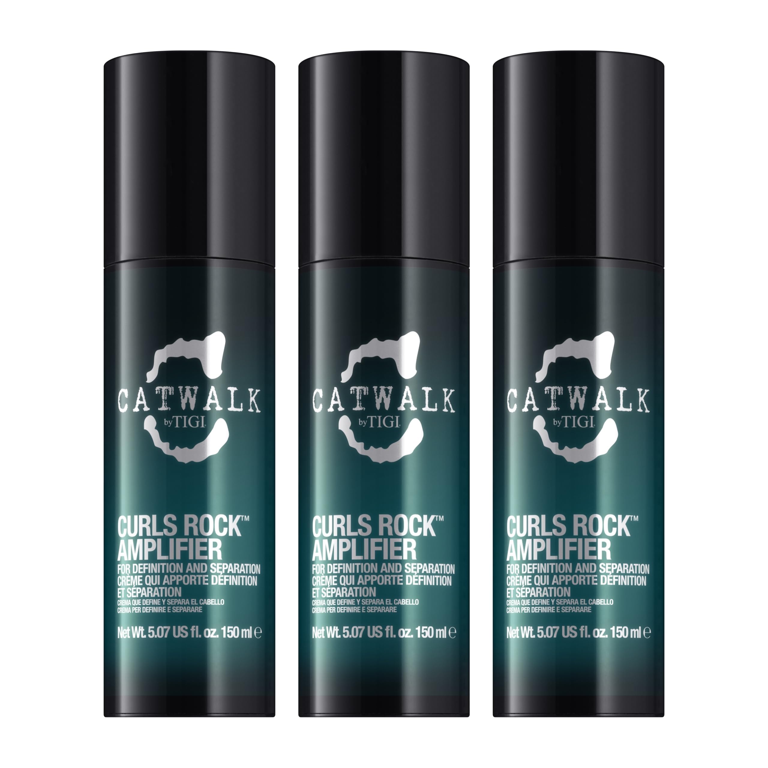 TIGI Bed Head Curls Rock Amplificador para rizos definidos y frizz bajo control
