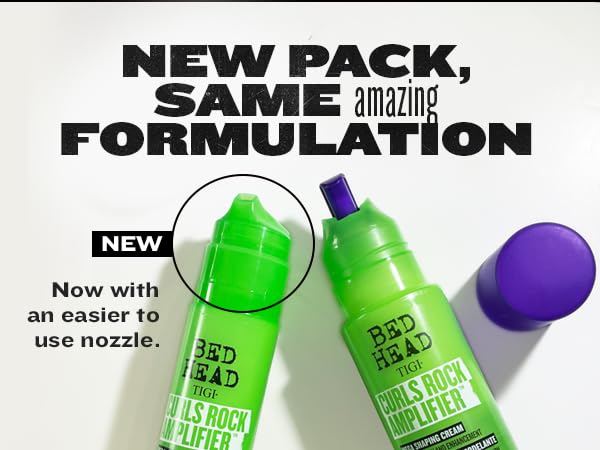 TIGI Bed Head Curls Rock Amplifier controla el frizz sin rigidez.