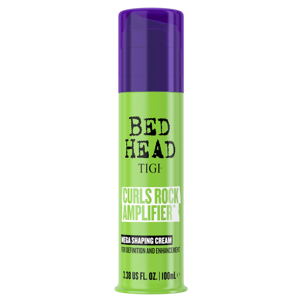 TIGI Bed Head Curls Rock Amplifier define rizos con elasticidad.
