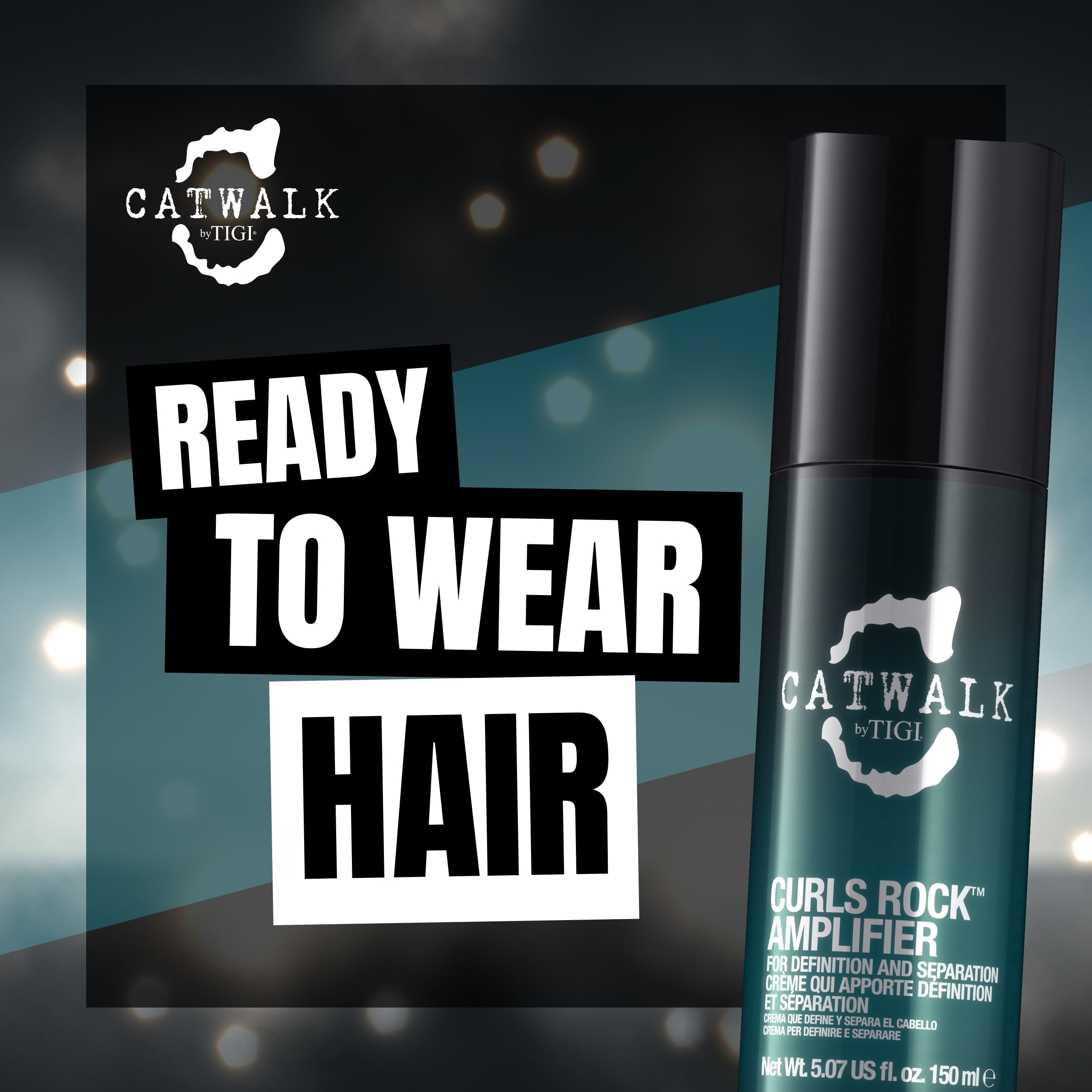 TIGI Bed Head Curls Rock Uso en rizos mojados para acabado suave