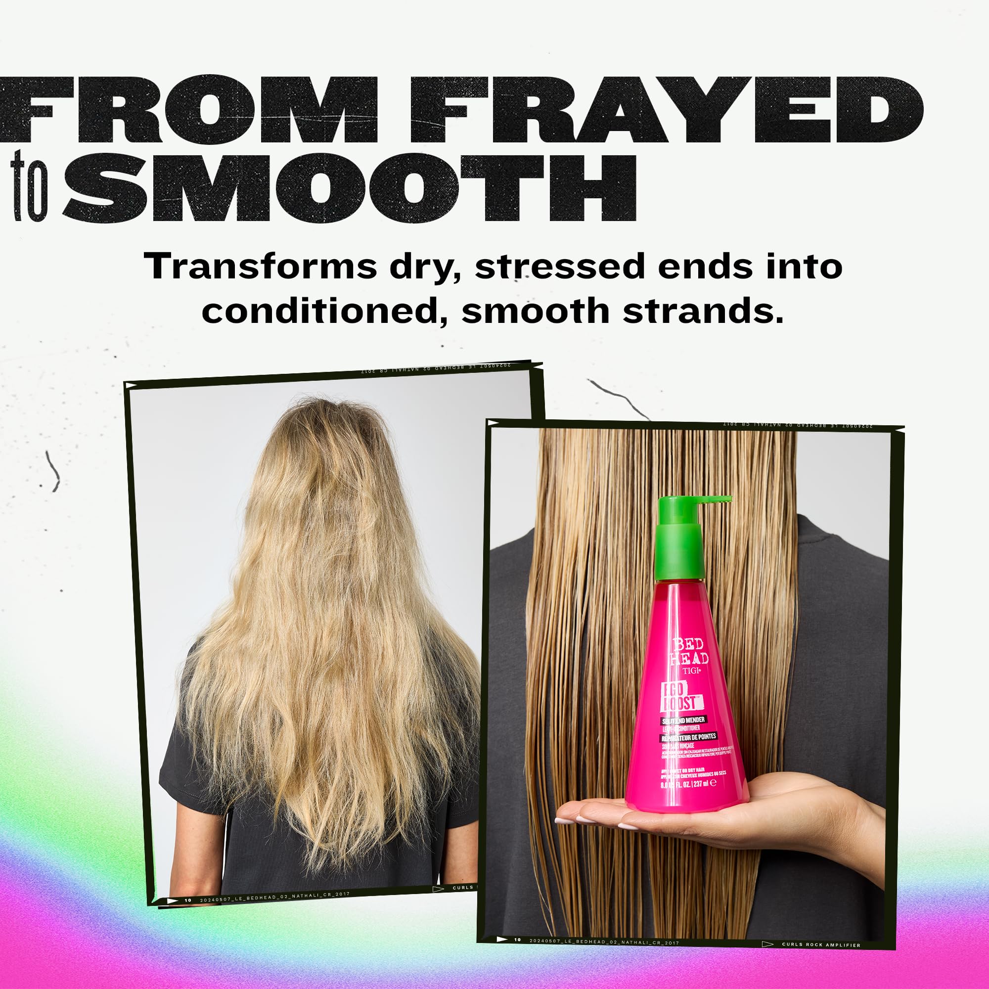 Cabello con brillo y aspecto saludable tras usar Ego Boost.