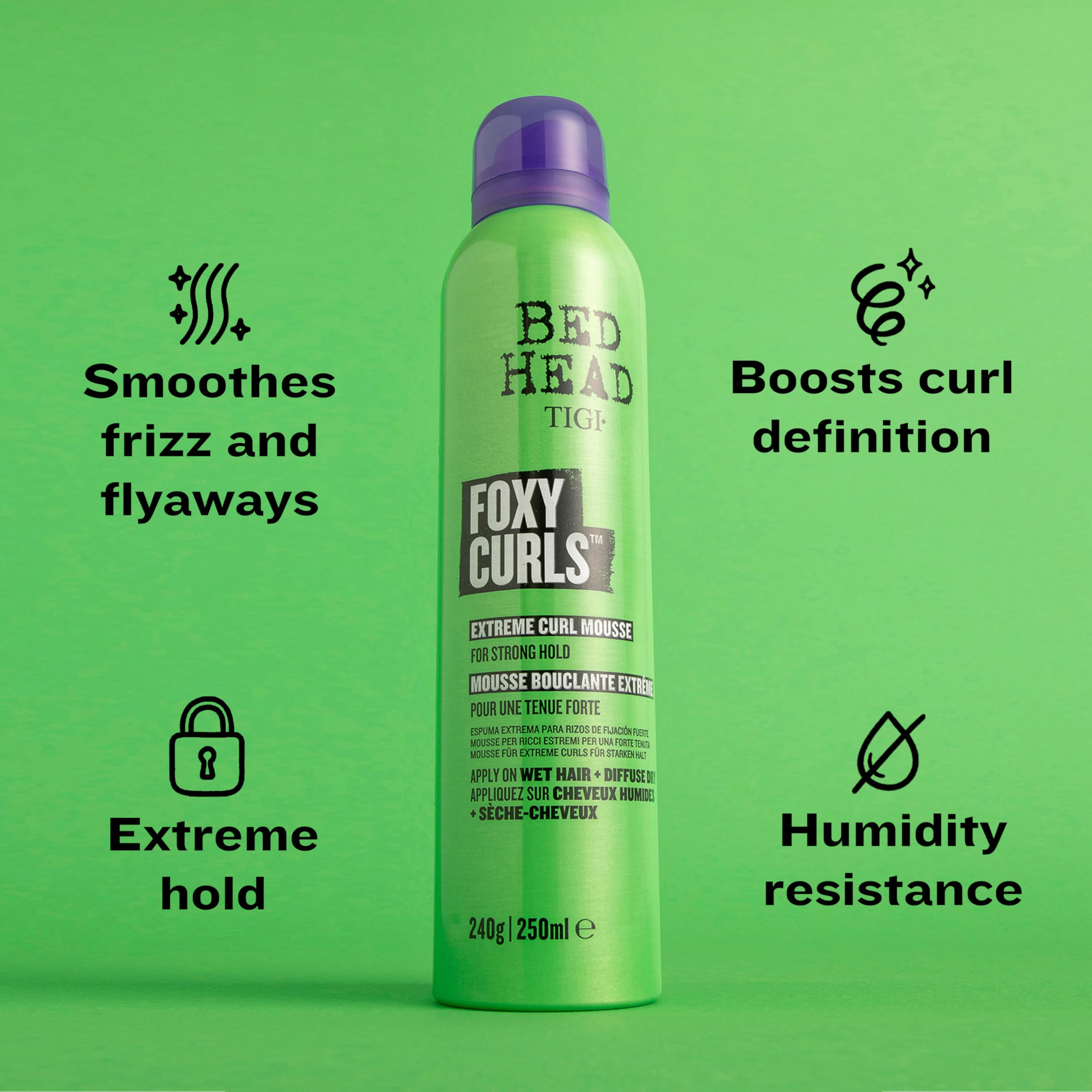 Control del frizz y humedad en rizos gracias a Foxy Curls.