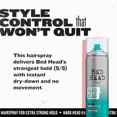 Bed Head de TIGI, acabado brillante natural para un look pulido.