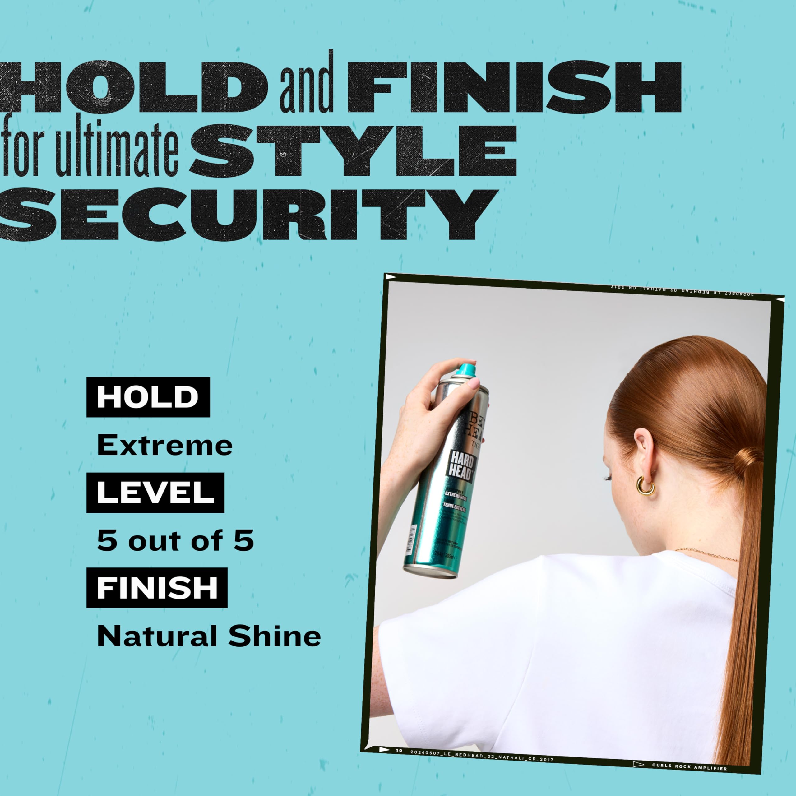 Bed Head de TIGI, apto para todos los tipos de cabello.