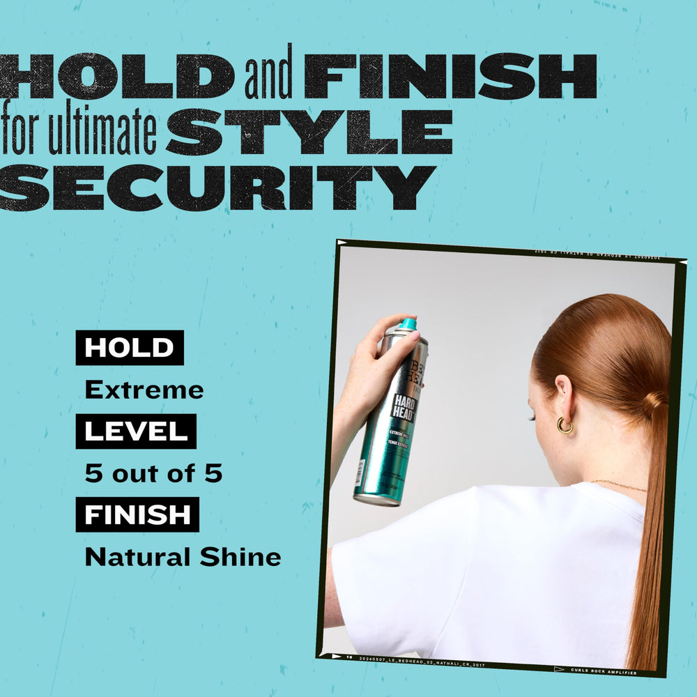 Bed Head de TIGI, apto para todos los tipos de cabello.