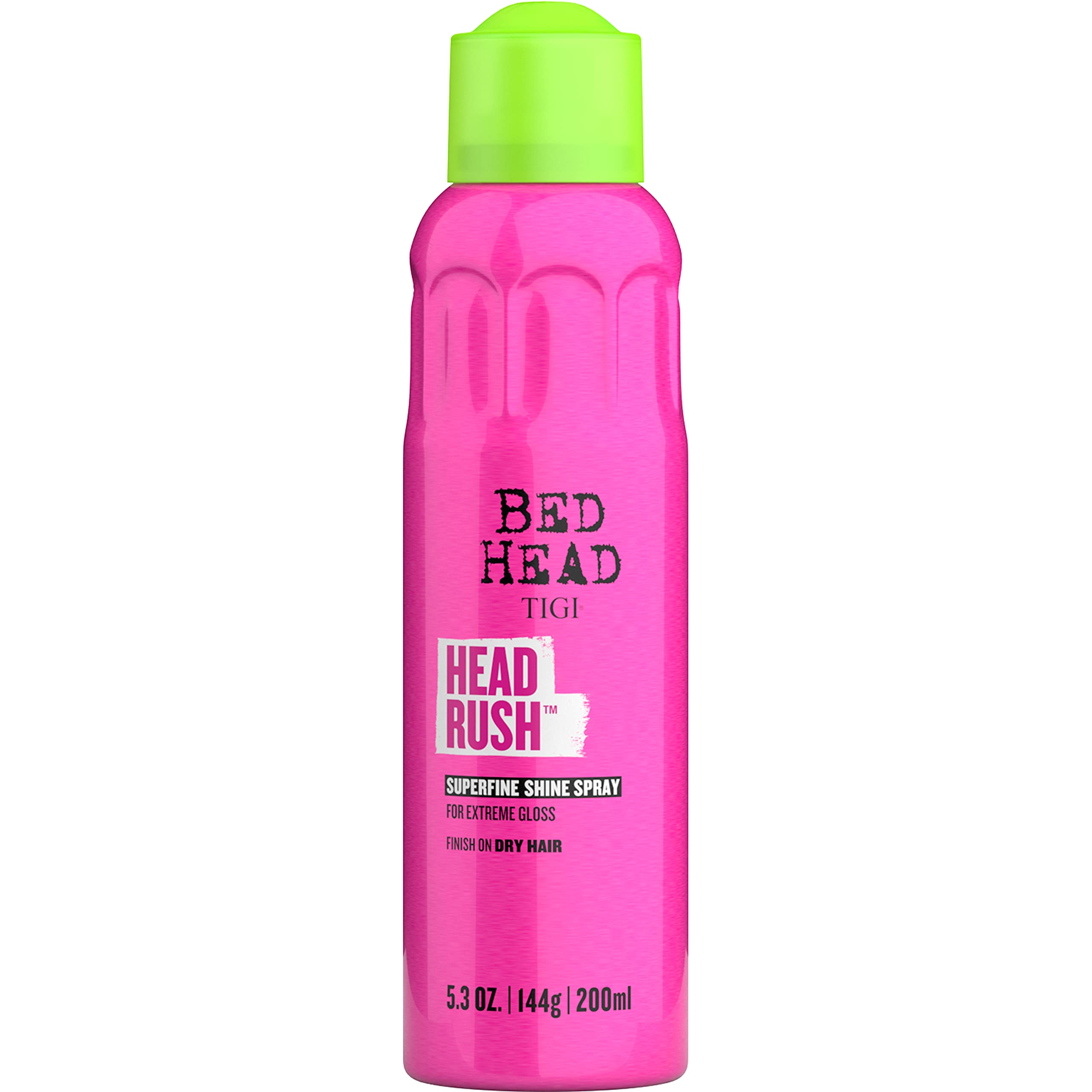 TIGI Bed Head Headrush brinda brillo intenso al cabello