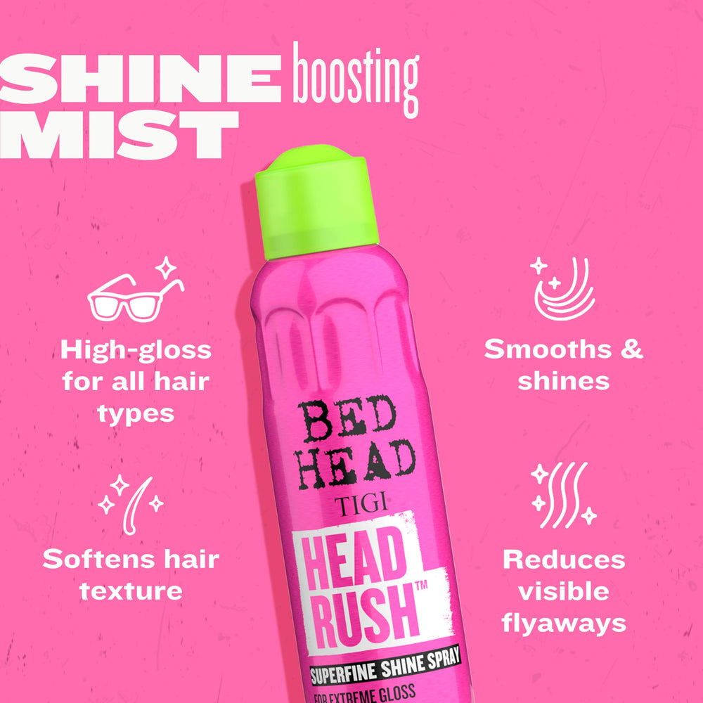 Control del frizz para un acabado pulido con Headrush