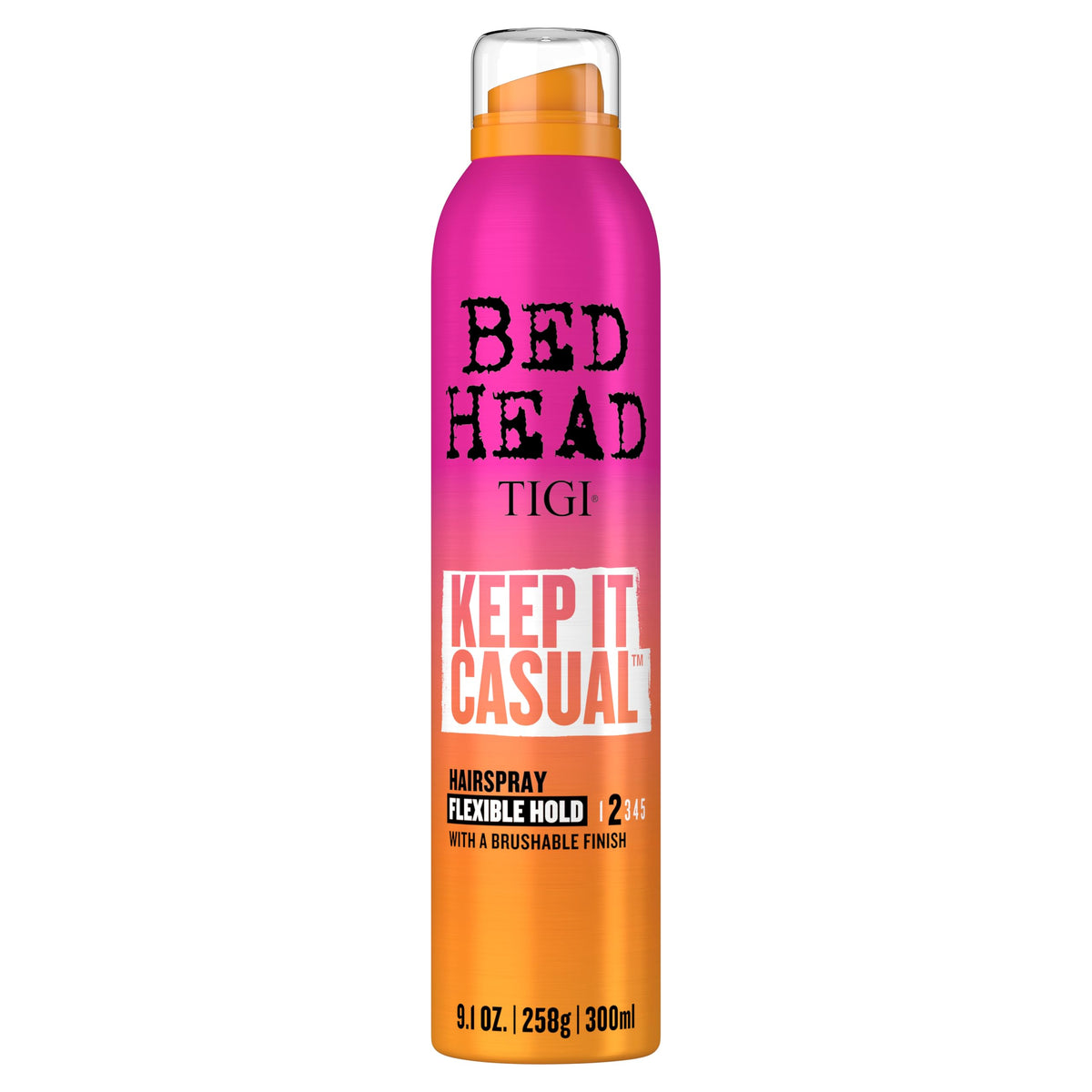 TIGI Bed Head Keep It Casual: botella rociadora para aplicación suave y controlada