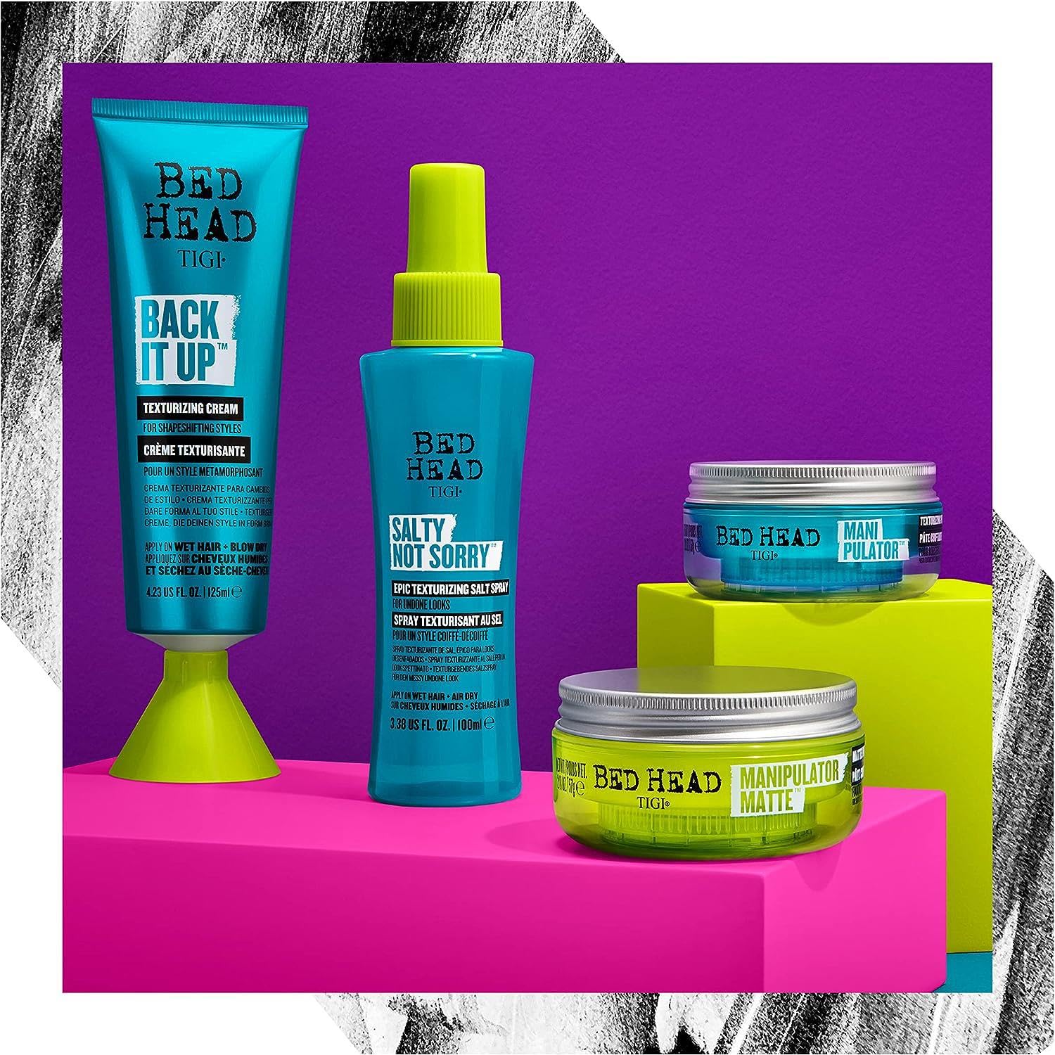 TIGI Bed Head Manipulador: ideal para peinados con picos y torsiones.