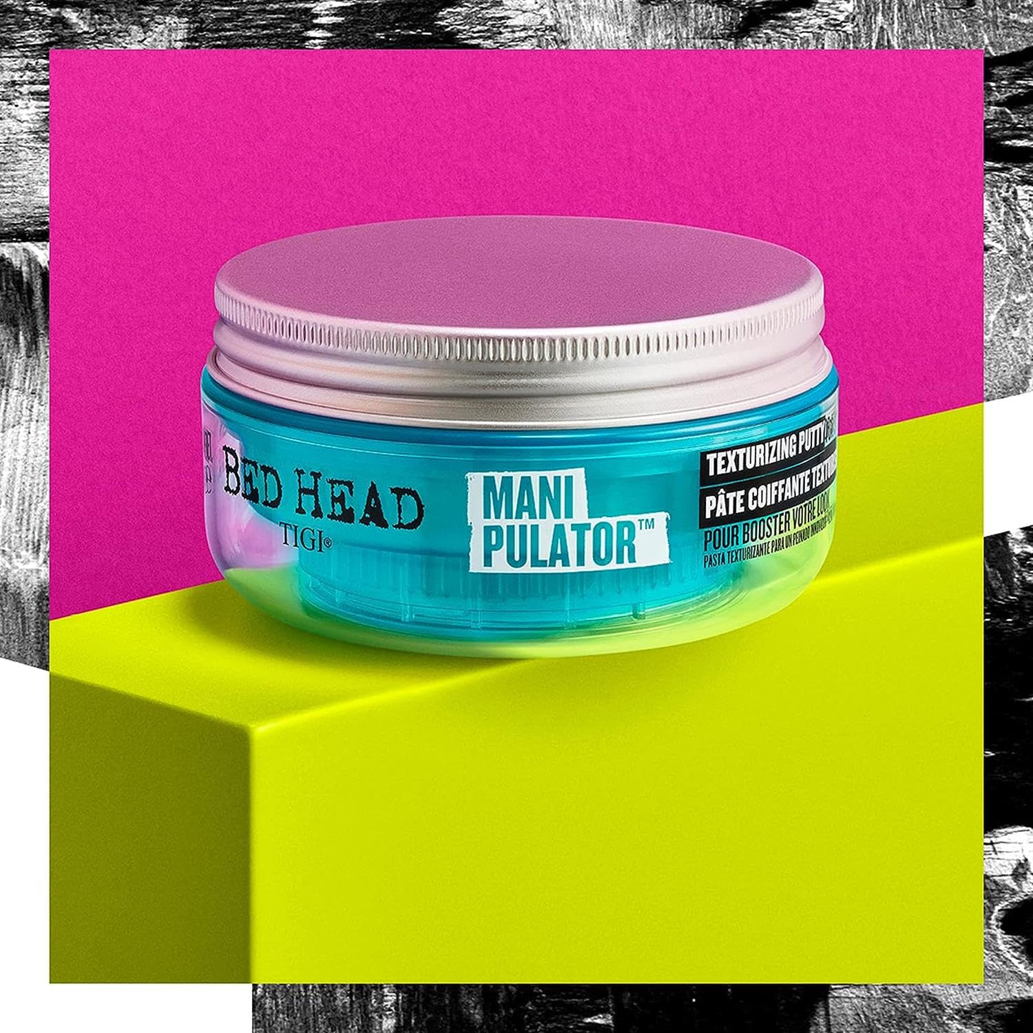 TIGI Bed Head Manipulador: textura visible para mayor definición.