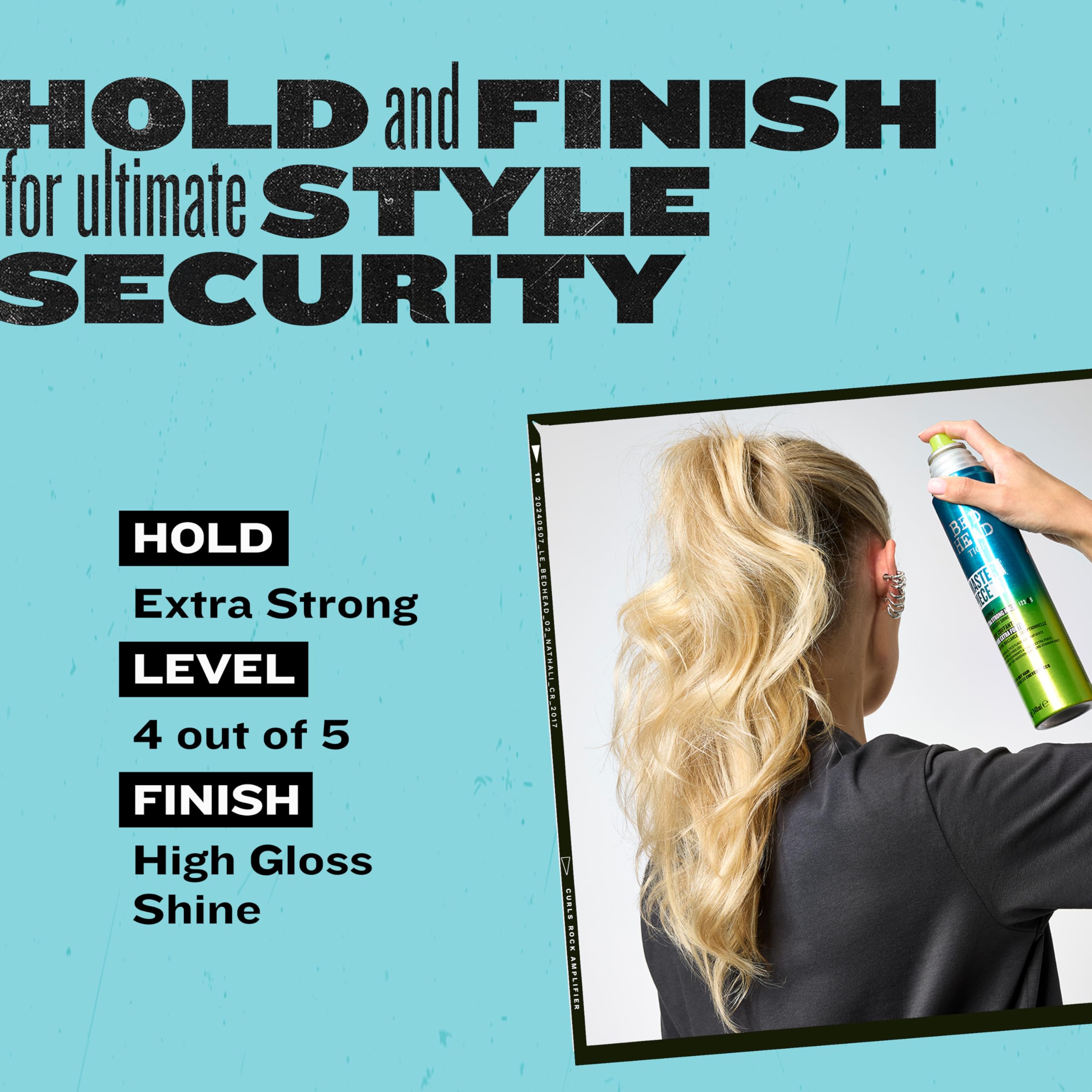 TIGI Bed Head Masterpiece: uso en casa para estilo profesional y rápido.