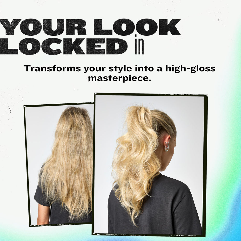 TIGI Bed Head Masterpiece: adecuado para todos los tipos de pelo y estilos.
