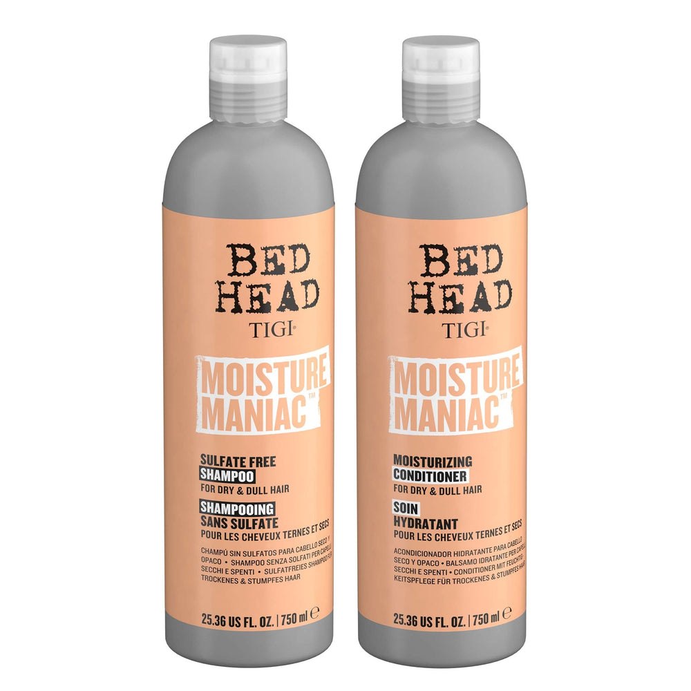 TIGI Bed Head Moisture Maniac: acondicionador tubo, desenreda y deja cabello suave