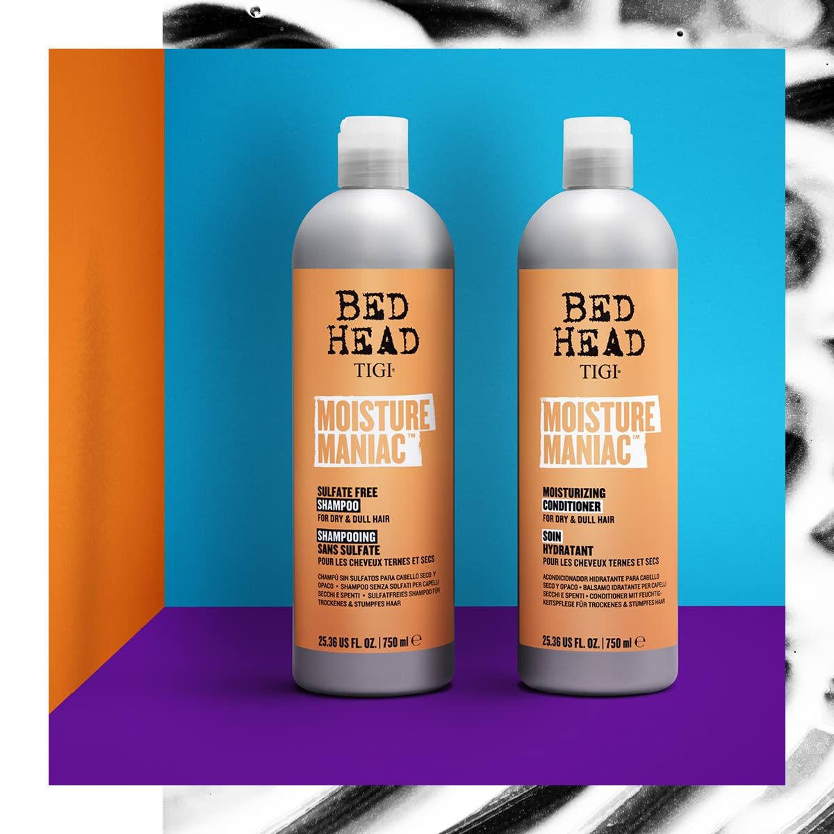 TIGI Bed Head Moisture Maniac: cabello hidratado y suave tras lavado
