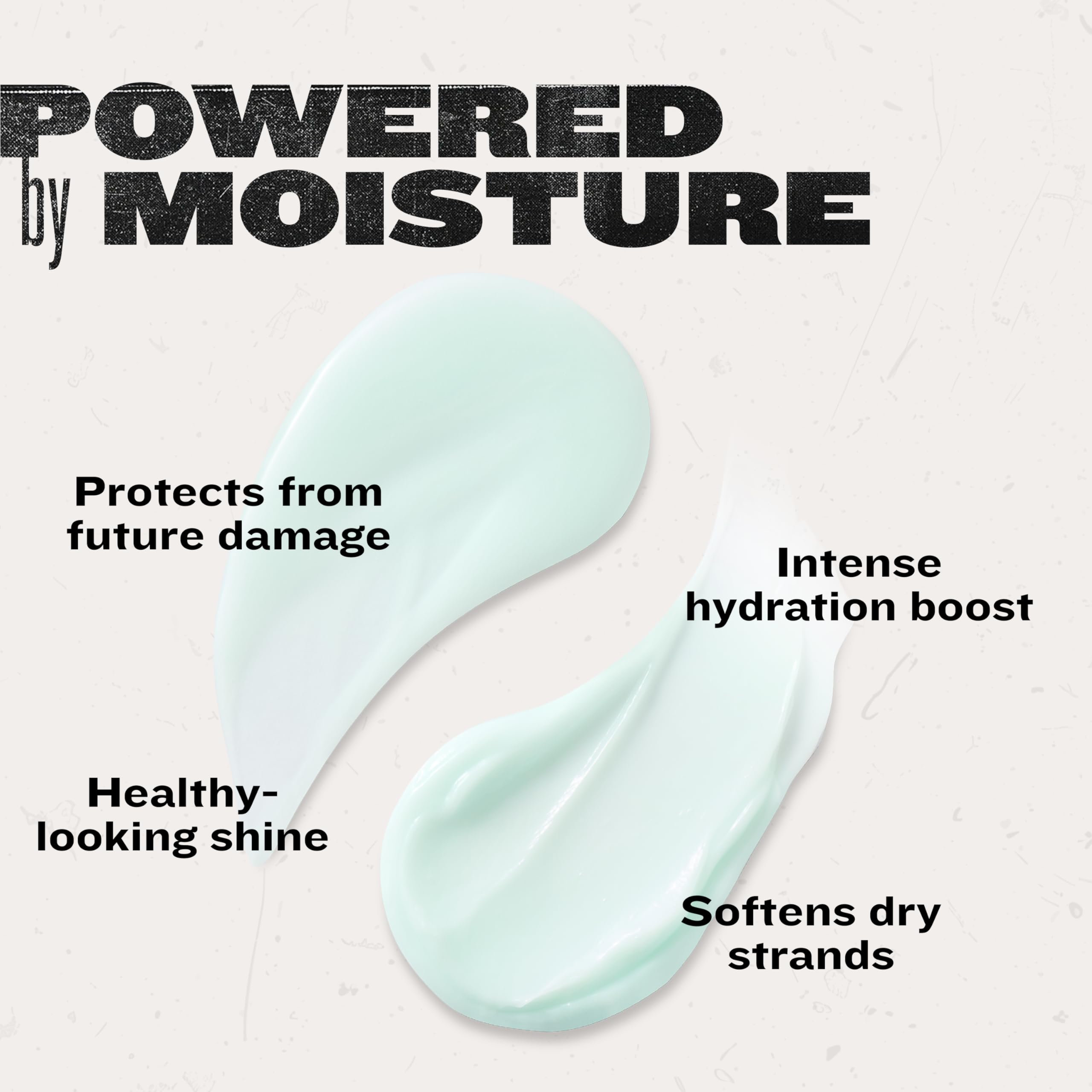 TIGI Bed Head Recovery application shot demonstrating a simple routine for damaged hair.