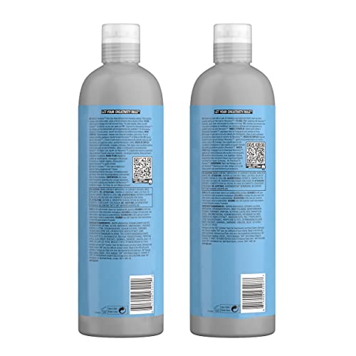 TIGI Bed Head Recovery Conditioner bottle providing lasting hydration and manageability.