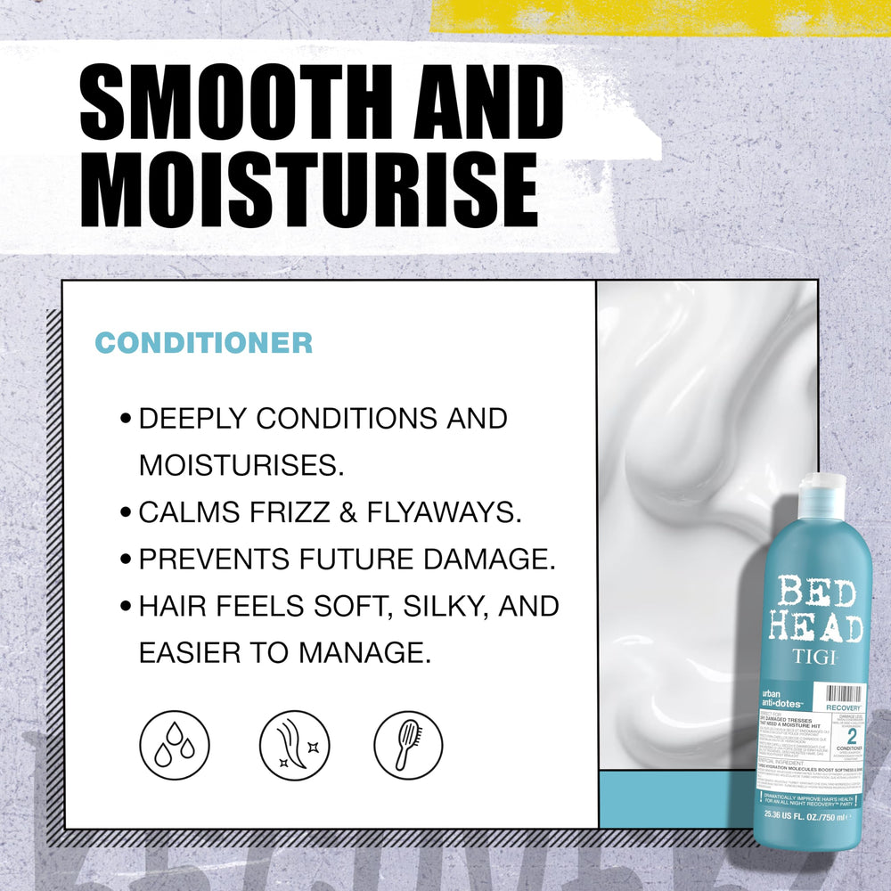 Cabello tras uso del Recovery: brillo suave y saludable