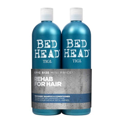 TIGI Bed Head Recovery Shampoo: botella para hidratación profunda del cabello