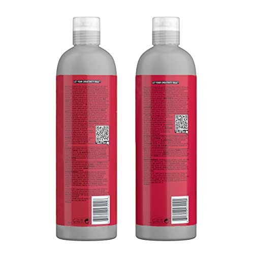 TIGI Bed Head Resurrection acondicionador botella: hidratación profunda para cabello dañado.