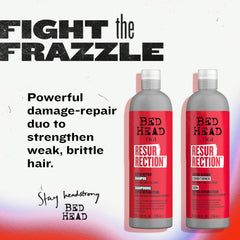 TIGI Bed Head Resurrection set caja: kit profesional para cuidado capilar en casa.