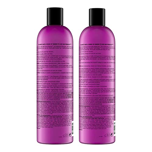 TIGI Bed Head acondicionador rubio hidrata y suaviza el cabello.