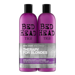 TIGI Bed Head champú rubio con brillo para cabello rubio saludable.