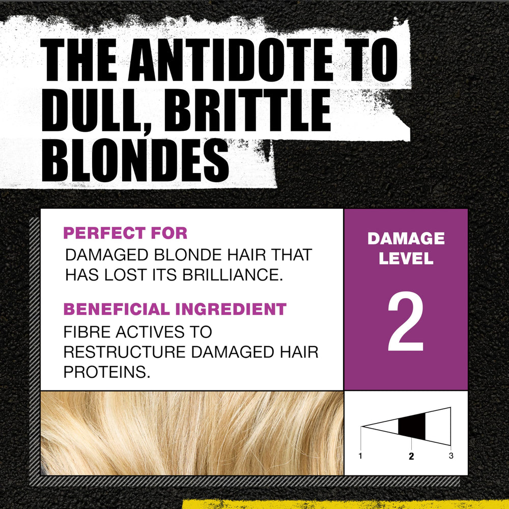 TIGI Bed Head acondicionador rubio protege el color y nutre las fibras.