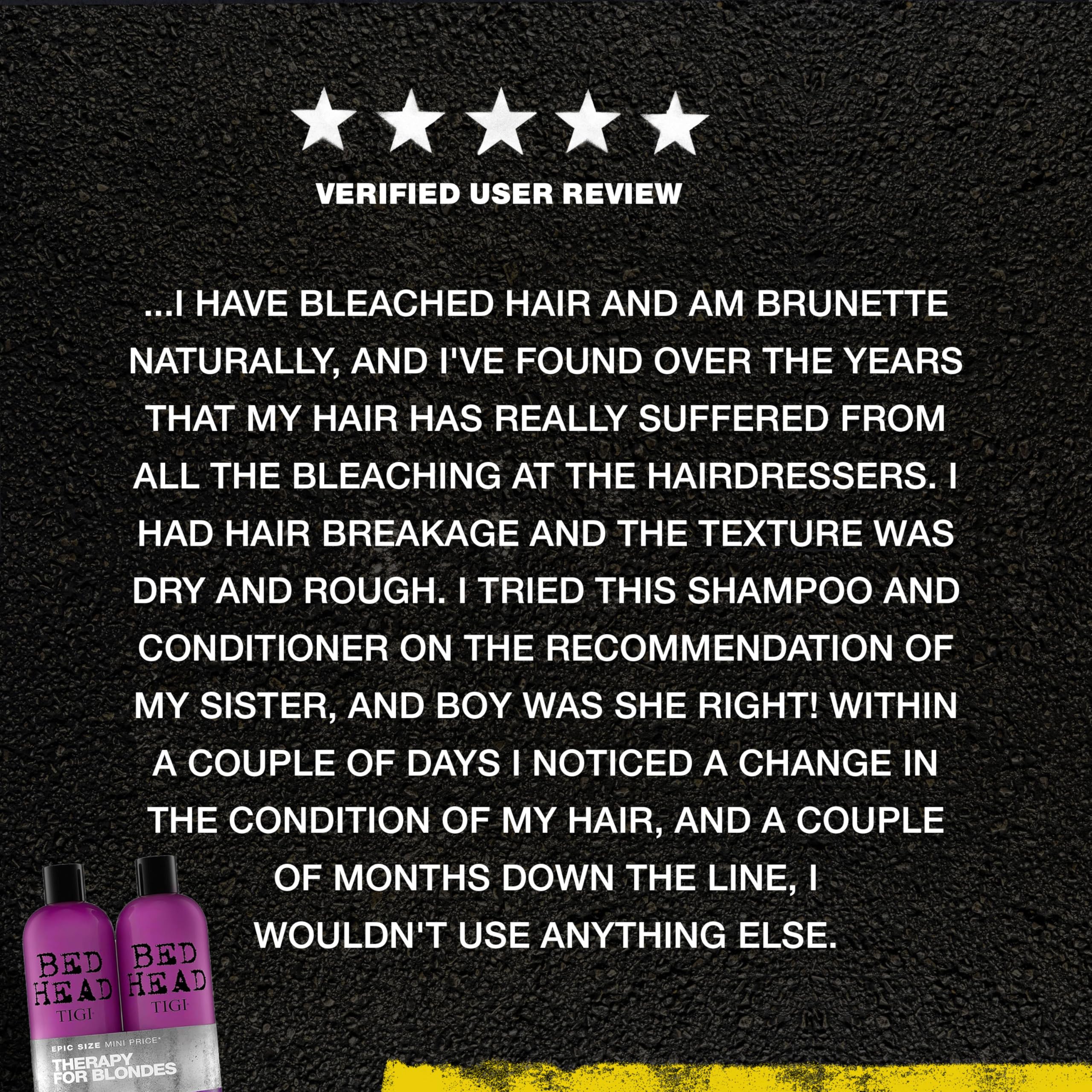 TIGI Bed Head fragancia afrutada que perfuma la melena.