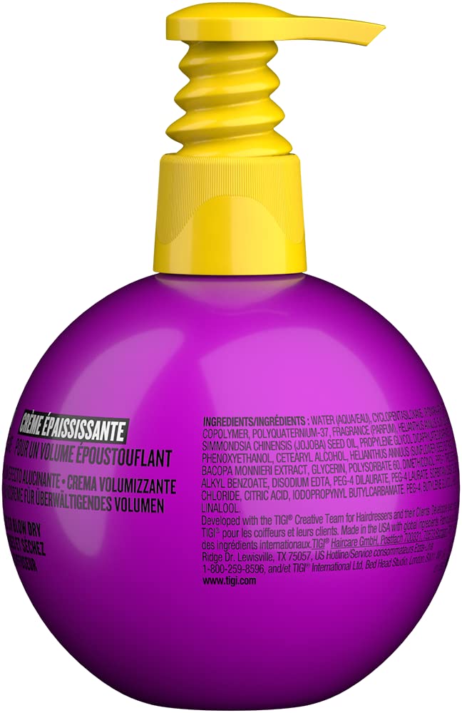Tigi Bed Head Small Talk 3 en 1 ofrece brillo y textura definible.