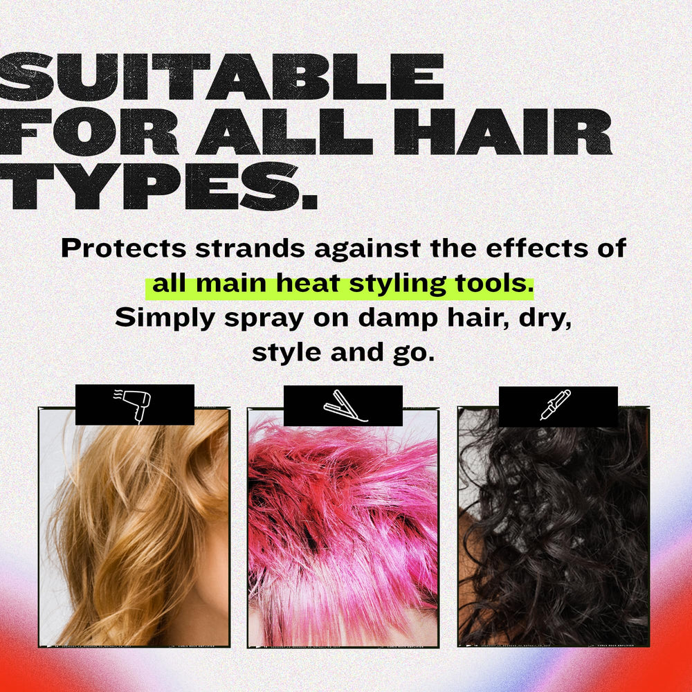 TIGI Some Like It Hot: uso en cabello mojado para distribución uniforme.